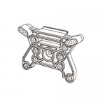 [MJX RC] mjx 10208 Front shock absorber frame