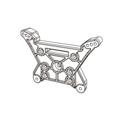 [�˾���ũ] 10280 [MJX RC] mjx 10208 rear shock absorber frame