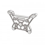[MJX RC] mjx 10208 rear shock absorber frame