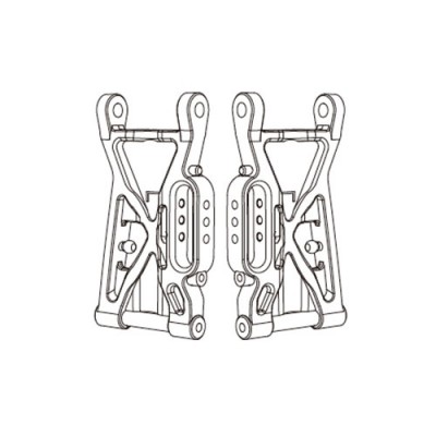 [�˾���ũ] 10220 [MJX RC] mjx 10208 front lower swing arm