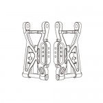 [MJX RC] mjx 10208 front lower swing arm