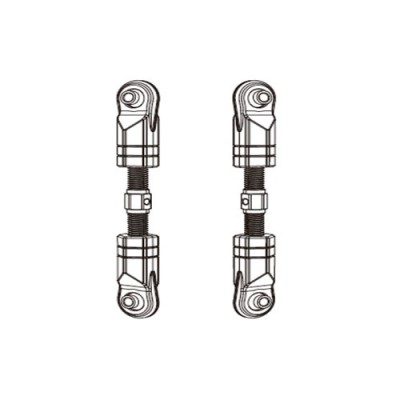 [�˾���ũ] 10240 [MJX RC] mjx 10208 steering tube (2PCS)