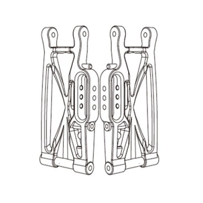 [�˾���ũ] 10250 [MJX RC] mjx 10208 rear lower swing arm