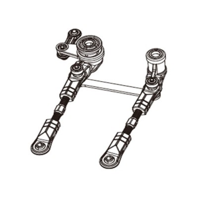 [�˾���ũ] 10430 [MJX RC] mjx 10208 Steering transmission group