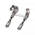 [MJX RC] mjx 10208 Steering transmission group