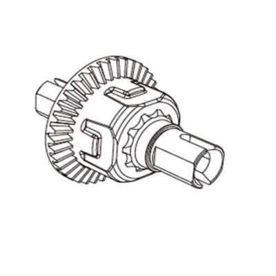 [�˾���ũ] 10420 [MJX RC] mjx 10208 front differential