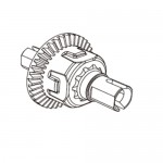 [MJX RC] mjx 10208 front differential