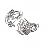 [MJX RC] mjx 10208 differential case