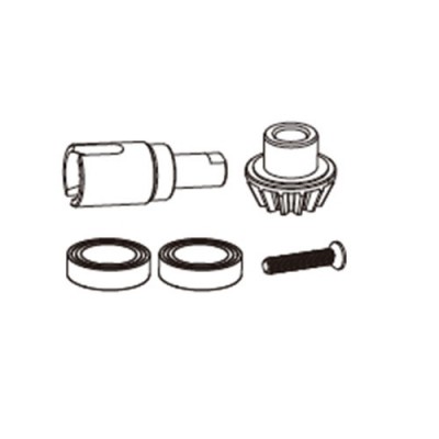 [�˾���ũ] 10402 [MJX RC] mjx 10208 Front bevel gear