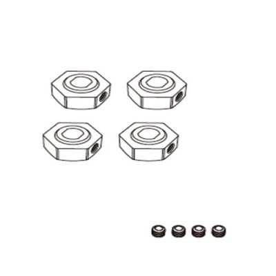 [�˾���ũ] 10440 [MJX RC] mjx 10208 Hexagonal adapter