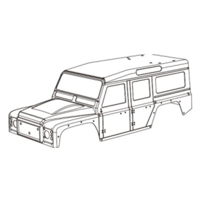 [�˾���ũ] P8HB01-N [MJX RC] Transparentshell H8H �����Ϸ� �ٵ�