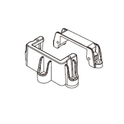 [�˾���ũ] P8HV18 [MJX RC] Steering gear fixing seat
