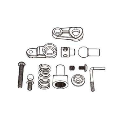 [�˾���ũ] P8HV25 [MJX RC] 17g Steering gear accessories
