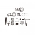 [MJX RC] 17g Steering gear accessories