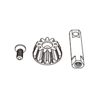 [�˾���ũ] G0811SY [MJX RC] Gear Assembly