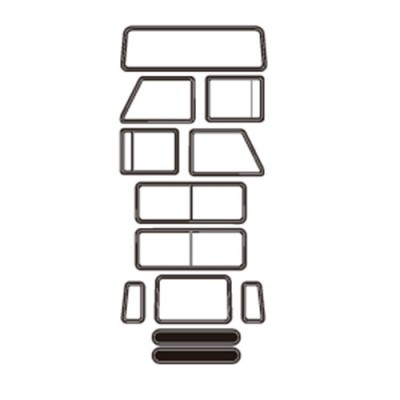 [�˾���ũ] P8HB02A [MJX RC] car window srickers