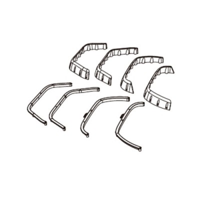 [�˾���ũ] P8HB07 [MJX RC] shell fender