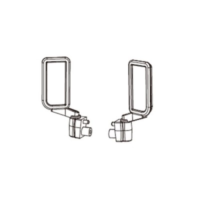 [�˾���ũ] P8HB10 [MJX RC] rearview mirror