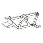 [MJX RC] Spare tire fixed seat