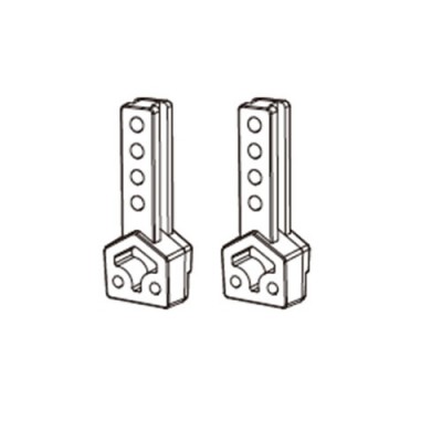 [�˾���ũ] P8HV03 [MJX RC] Front Bumper connection