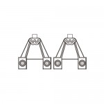 [MJX RC] Rear ShockTower