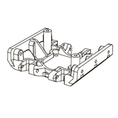 [�˾���ũ] P8HV12 [MJX RC] Gear box mounting seat