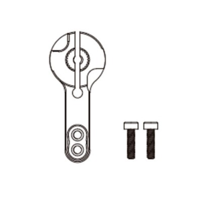 [�˾���ũ] P8HV24 [MJX RC] Steering gear Suspension Arms