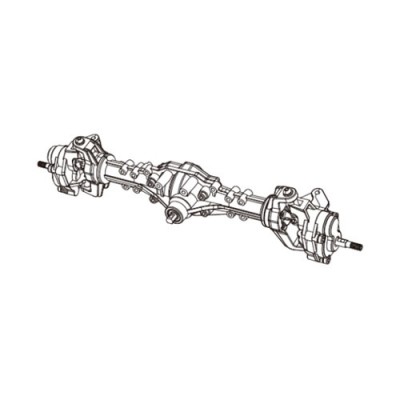 [�˾���ũ] P8HSA [MJX RC] Front axle shaft assembly