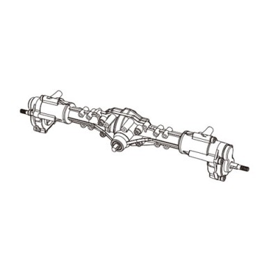 [�˾���ũ] P8HSB [MJX RC] Rear axle shaft assembly