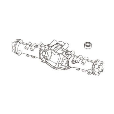 [�˾���ũ] P8HSA01 [MJX RC] Axle shaft box