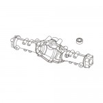[MJX RC] Axle shaft box