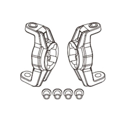 [�˾���ũ] P8HSA02 [MJX RC] Front axle shaft adapter seat