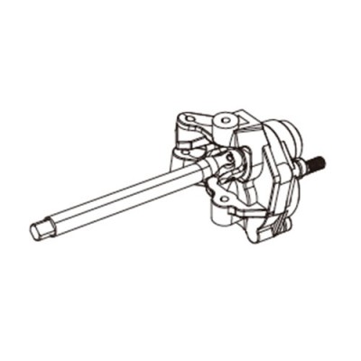 [�˾���ũ] P8HSA03 [MJX RC] right front portal axle shaft assembly