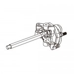 [MJX RC] right front portal axle shaft assembly