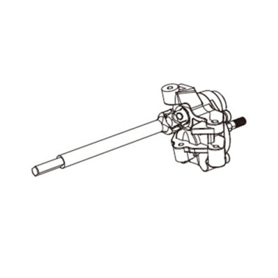 [�˾���ũ] P8HSA04 [MJX RC] left front portal axle shaft assembly