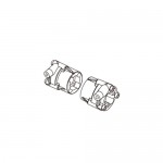 [MJX RC] rear axle shaft adapter seat