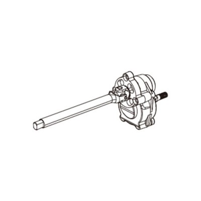 [�˾���ũ] P8HSB03 [MJX RC] Right rear portal axle shaft assembly