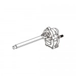 [MJX RC] Right rear portal axle shaft assembly