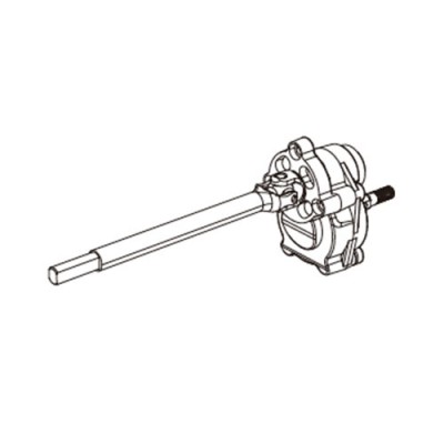 [�˾���ũ] P8HSB04 [MJX RC] left rear portal axle shaft assembly