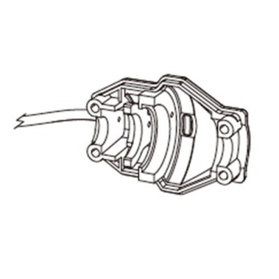 [�˾���ũ] P8HSA07 [MJX RC] axle housing(including plunger, pull rope)