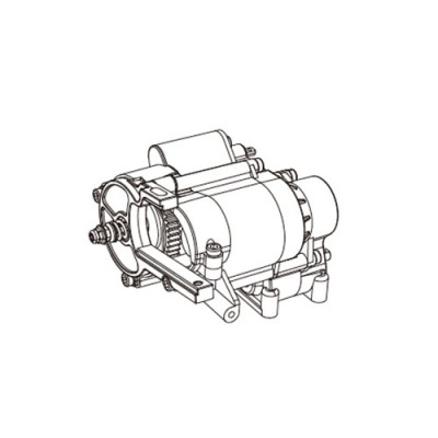 [�˾���ũ] P8HSC [MJX RC] Gear box assembly