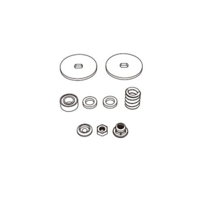 [�˾���ũ] P8HSC03 [MJX RC] Overload protection Assembly