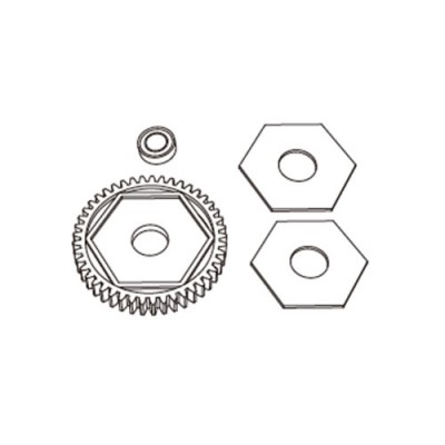 [�˾���ũ] G0845Y [MJX RC] Spur Gear Assembly