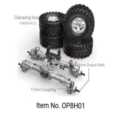 [�˾���ũ] OP8H01 [MJX RC] H8H �ɼ� ���׷��̵� ��Ż �� �� �׽� Option Parts Kit/Upgrade Kit