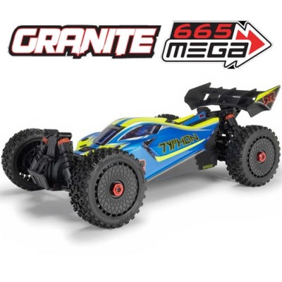 [˾ũ] ARA4206V4T1 [ARRMA] 1/8 TYPHON MEGA 665 4X4 RTR 귯 , 