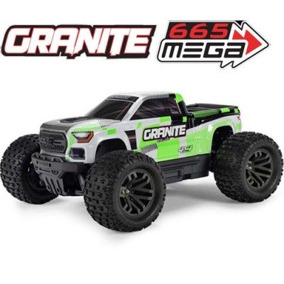 [˾ũ] ARA4202V4T1 [ARRMA] 1/10 GRANITE MEGA 665 4X4 RTR 귯õ  Ʈ, ׸