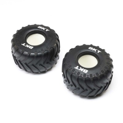 [�˾���ũ] LOS-1817 [TEAM LOSI] BKT 2.6 Monster Truck Tire with Insert, Med (2): LMT 2.0
