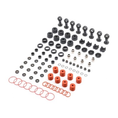 [�˾���ũ] LOS-1834 [TEAM LOSI] Shock Rebuild/Hardware Set (8): LMT 2.0