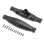 [TEAM LOSI] Axle Housing Set, 1 Piece Rear Half: LMT 2.0