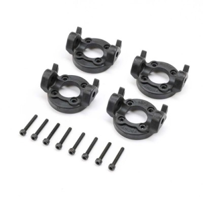 [�˾���ũ] LOS-1824 [TEAM LOSI] Spindle Carrier Set, 0 & 5 Deg (2): LMT 2.0